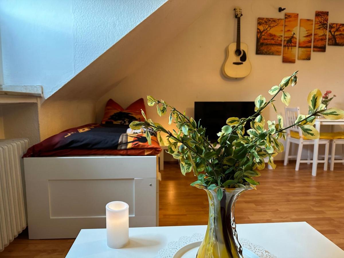 Kleine Oase In Essen-Sued Apartment Ngoại thất bức ảnh