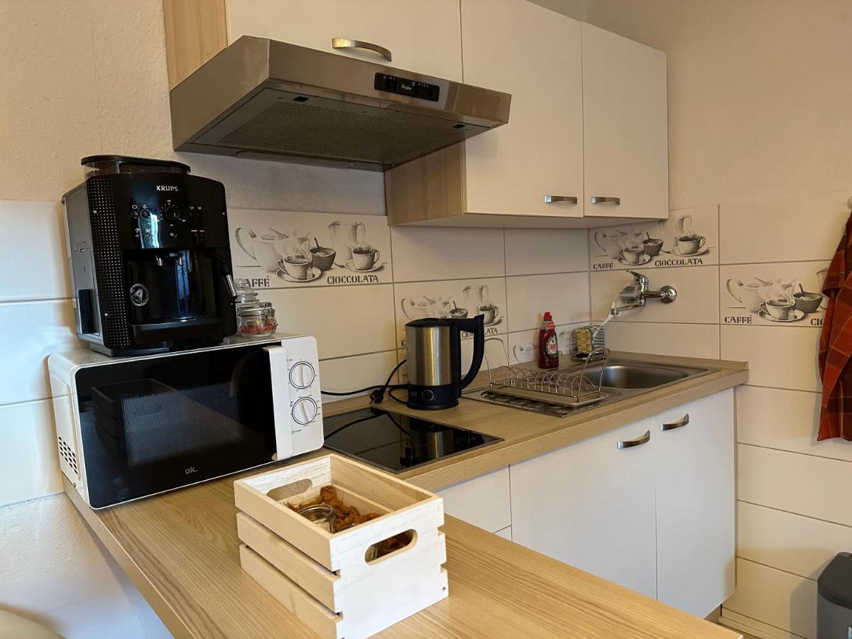 Kleine Oase In Essen-Sued Apartment Ngoại thất bức ảnh